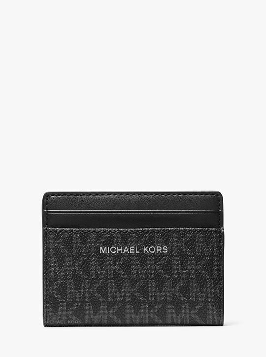 محفظة كوبر ثنائية الطي بشعار الماركة michael kors محفظة كوبر ثنائية الطي بشعار الماركة