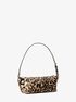 Laila Small Leopard Print Calf Hair Pochette michael kors laila small leopard print calf hair pochette