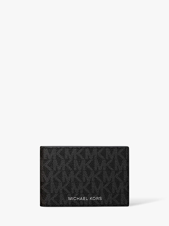 Cooper Signature Logo Wallet michael kors cooper signature logo wallet