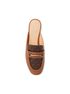 michael kors carson signature logo mule