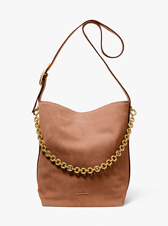 Nolita Large Suede Bucket Tote Bag michael kors nolita large suede bucket tote bag