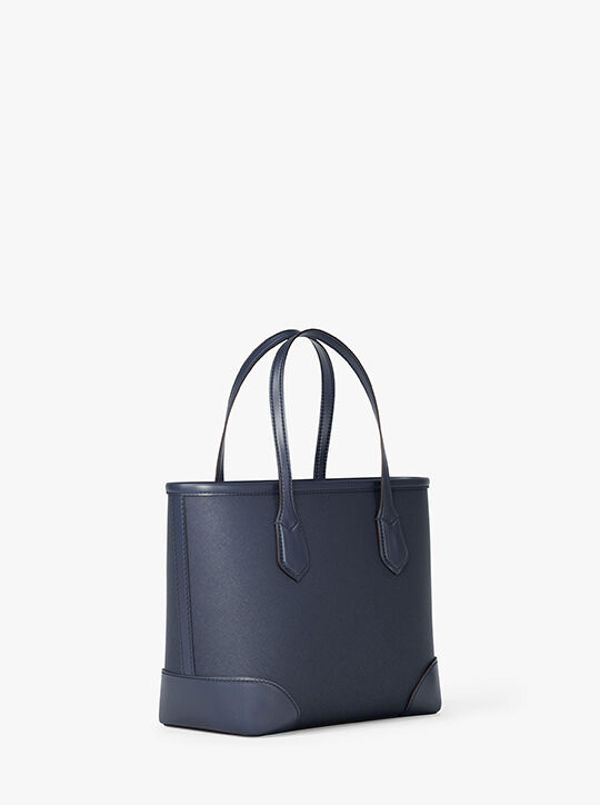 michael kors eva extra small saffiano leather convertible tote bag