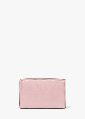 michael kors محفظة براينت متوسطة الحجم من الجلد المحبب