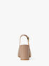 michael kors piper flex leather slingback pump
