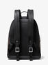 michael kors hudson logo backpack