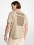 Graphic Logo Cotton T-Shirt michael kors graphic logo cotton t shirt
