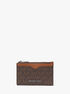 Hudson Signature Logo Card Case michael kors hudson signature logo card case