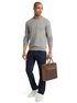 michael kors jet set signature logo briefcase