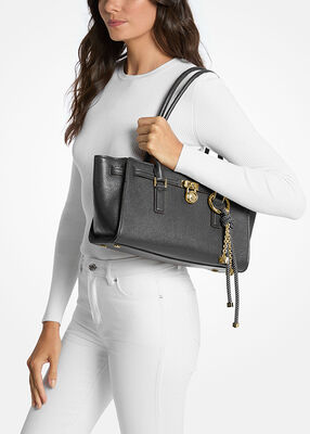 michael kors حقيبة هاميلتون مودرن الجلدية الصغيرة