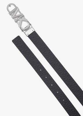 michael kors reversible logo belt
