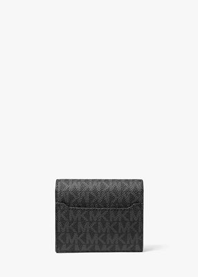 michael kors hudson signature logo wallet