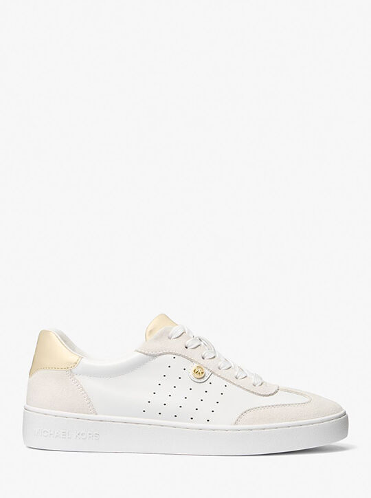 michael kors scotty leather sneaker