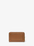 michael kors small pebbled leather wallet