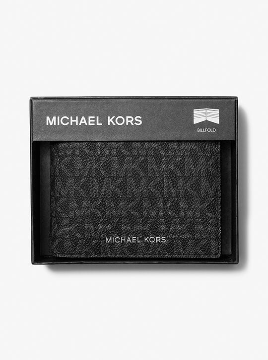 محفظة جريسون قابلة للطي بشعار الماركة michael kors محفظة جريسون قابلة للطي بشعار الماركة