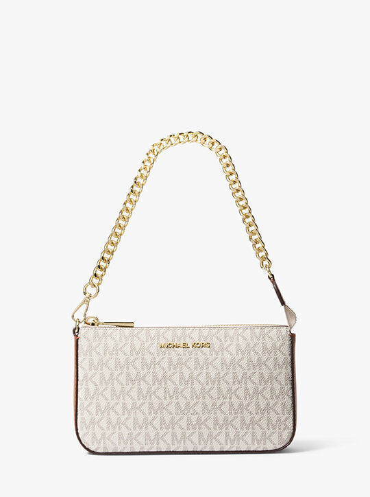 حقيبة جيت سيت متوسطة الحجم بشعار الماركة michael kors حقيبة جيت سيت متوسطة الحجم بشعار الماركة