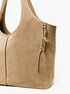 Gold-Tone and Braided Cord Bag Charm michael kors gold tone and braided cord bag charm