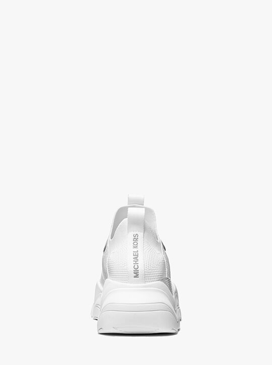 michael kors atlas knit trainer