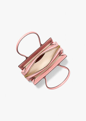 michael kors laila small suede shoulder bag