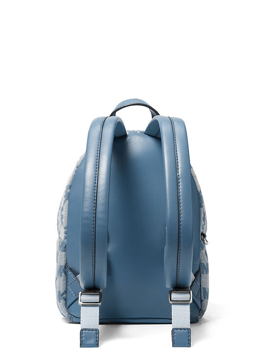 حقيبة ظهر مايسي جاكار صغيرة جدًا 2 في 1 بشعار الماركة michael kors حقيبة ظهر مايسي جاكار صغيرة جدًا 2 في 1 بشعار الماركة