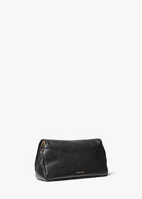 michael kors bryant large textured leather convertible shoulder bag