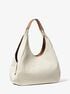 Ellie Large Signature Logo Shoulder Bag michael kors ellie large signature logo shoulder bag