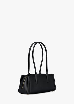 michael kors laila small leather shoulder bag