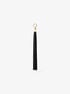 Suede Tassel Bag Charm michael kors suede tassel bag charm