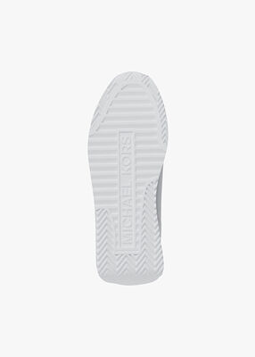 michael kors rhodes leather trainer