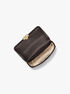 Tribeca Small Crocodile Embossed Leather Crossbody Bag michael kors tribeca small crocodile embossed leather crossbody bag