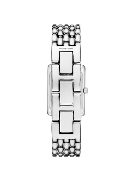 michael kors petite essex silver tone watch
