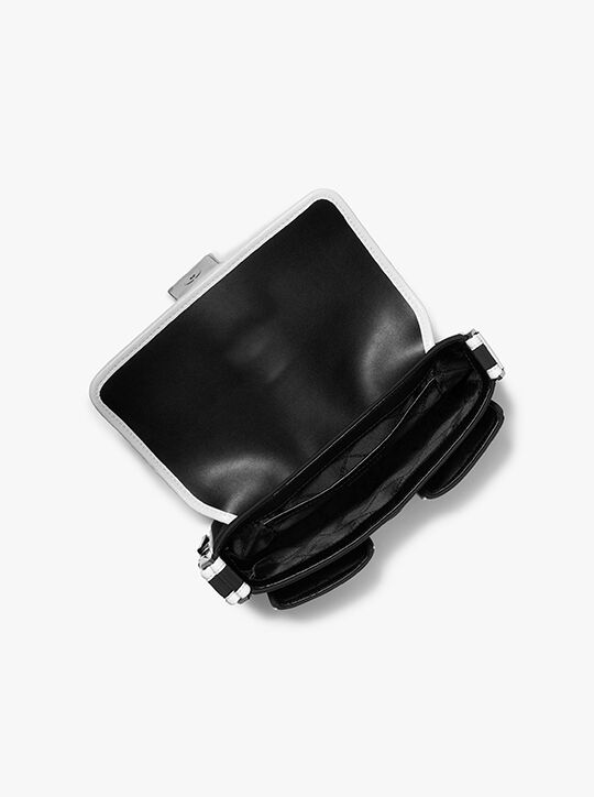 Colby Medium Two-Tone Neoprene Shoulder Bag | Michael Kors 50系プリウス！オリジナルストレートマフラー！リアピースデュアル