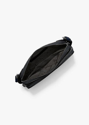 michael kors hudson signature logo crossbody bag
