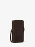 michael kors jet set small pebbled leather smartphone crossbody bag