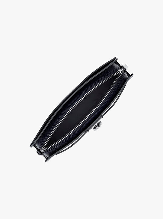 michael kors hamilton moderne extra small leather convertible crossbody bag