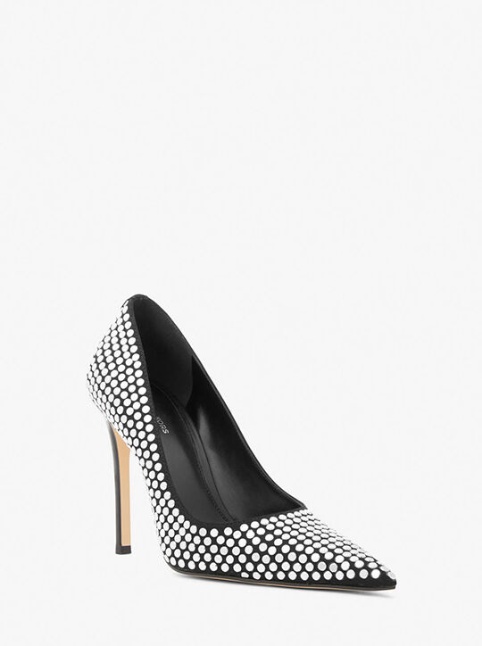 michael kors elyse studded pump