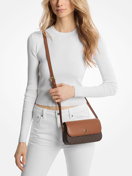 Jet Set Travel Small Logo Crossbody Bag michael kors jet set travel small logo crossbody bag