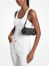 Izzy Small Studded Pebbled Leather Barrel Pochette michael kors izzy small studded pebbled leather barrel pochette