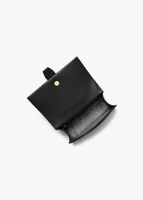 michael kors greenwich small saffiano leather crossbody bag