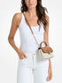 Tribeca Extra-Small Signature Logo Satchel michael kors tribeca extra small signature logo satchel