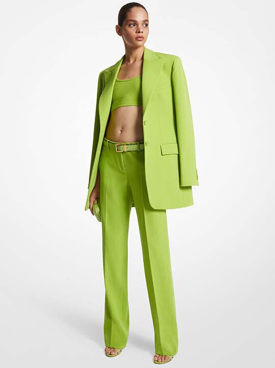 بليزر صوف جبردين بوي فريند michael kors بليزر صوف جبردين بوي فريند