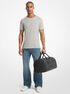 Jet Set Signature Logo Weekender Bag michael kors jet set signature logo weekender bag