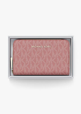 michael kors محفظة صغيرة بشعار الماركة