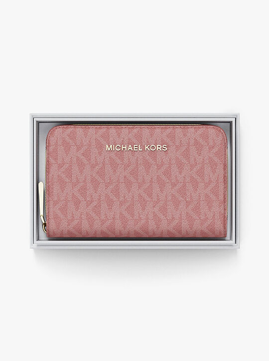 michael kors small logo wallet