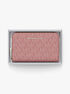 michael kors small logo wallet