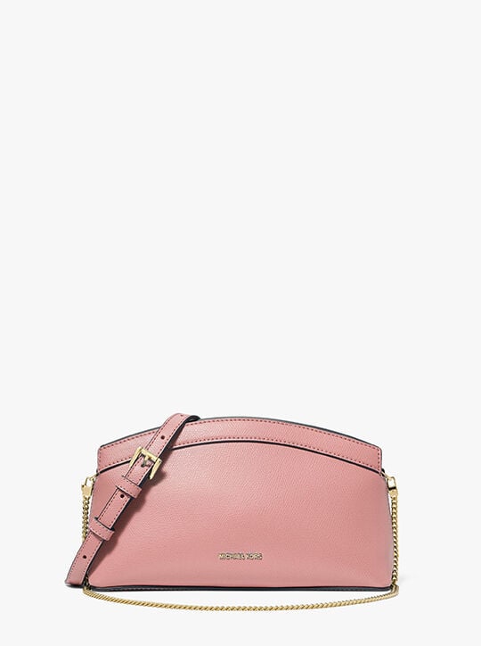 حقيبة يد أثينا صغيرة قابلة للتحويل من الجلد michael kors حقيبة يد أثينا صغيرة قابلة للتحويل من الجلد