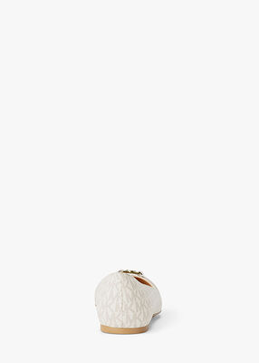 michael kors mandy signature logo moccasin