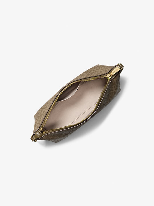 michael kors laila small signature logo pochette