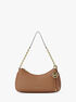michael kors nolita medium pebbled leather chain pochette