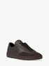 michael kors wilton leather sneaker