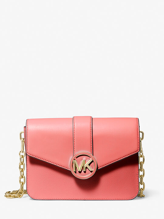 حقيبة كروس صغيرة من الجلد الصناعي من كارمن michael kors حقيبة كروس صغيرة من الجلد الصناعي من كارمن